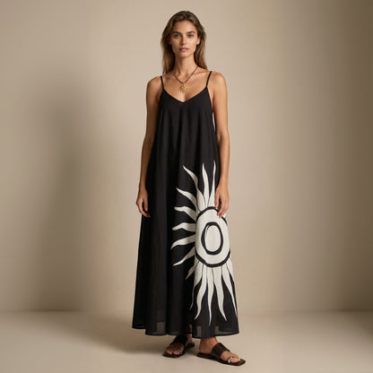 The Solstice Slip Pure Cotton Dress