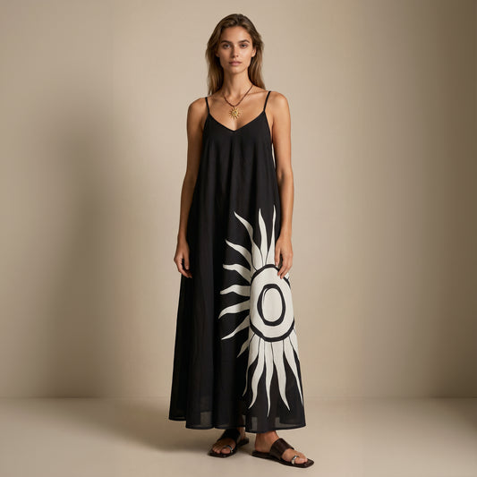The Solstice Slip Pure Cotton Dress