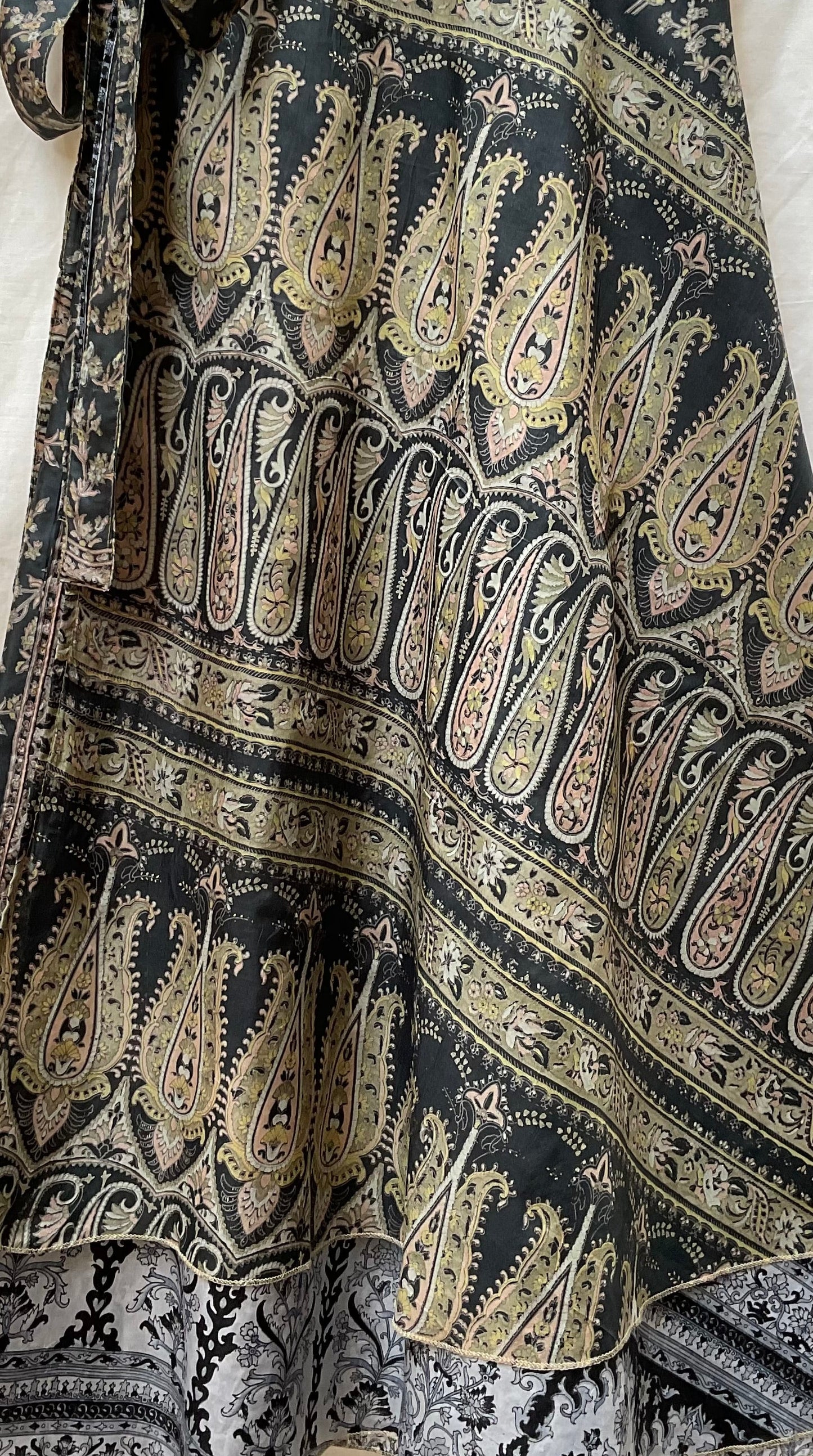 Multi-Wrap Skirt & Dress| Blackk