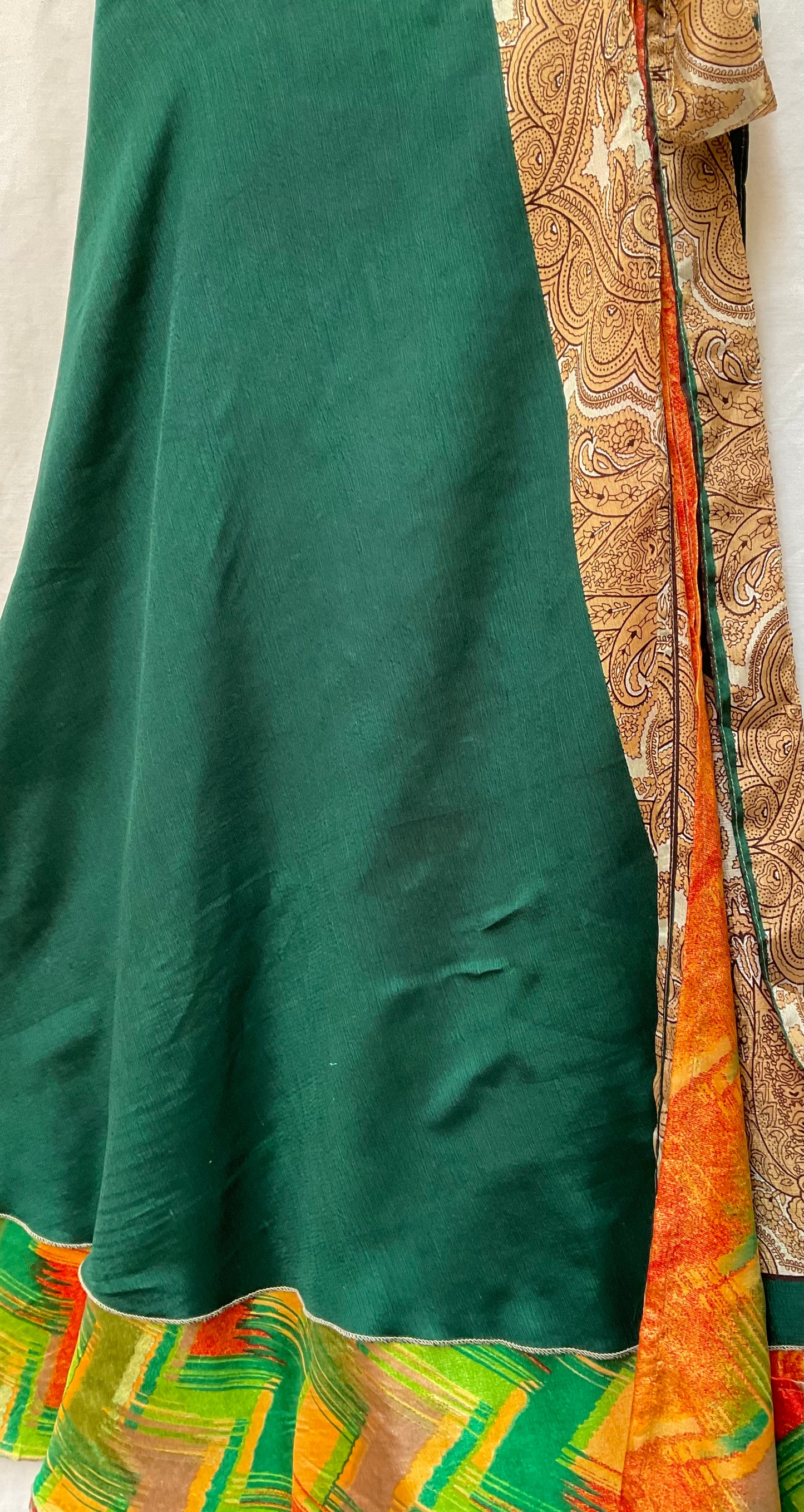 Multi-Wrap Skirt & Dress| Green