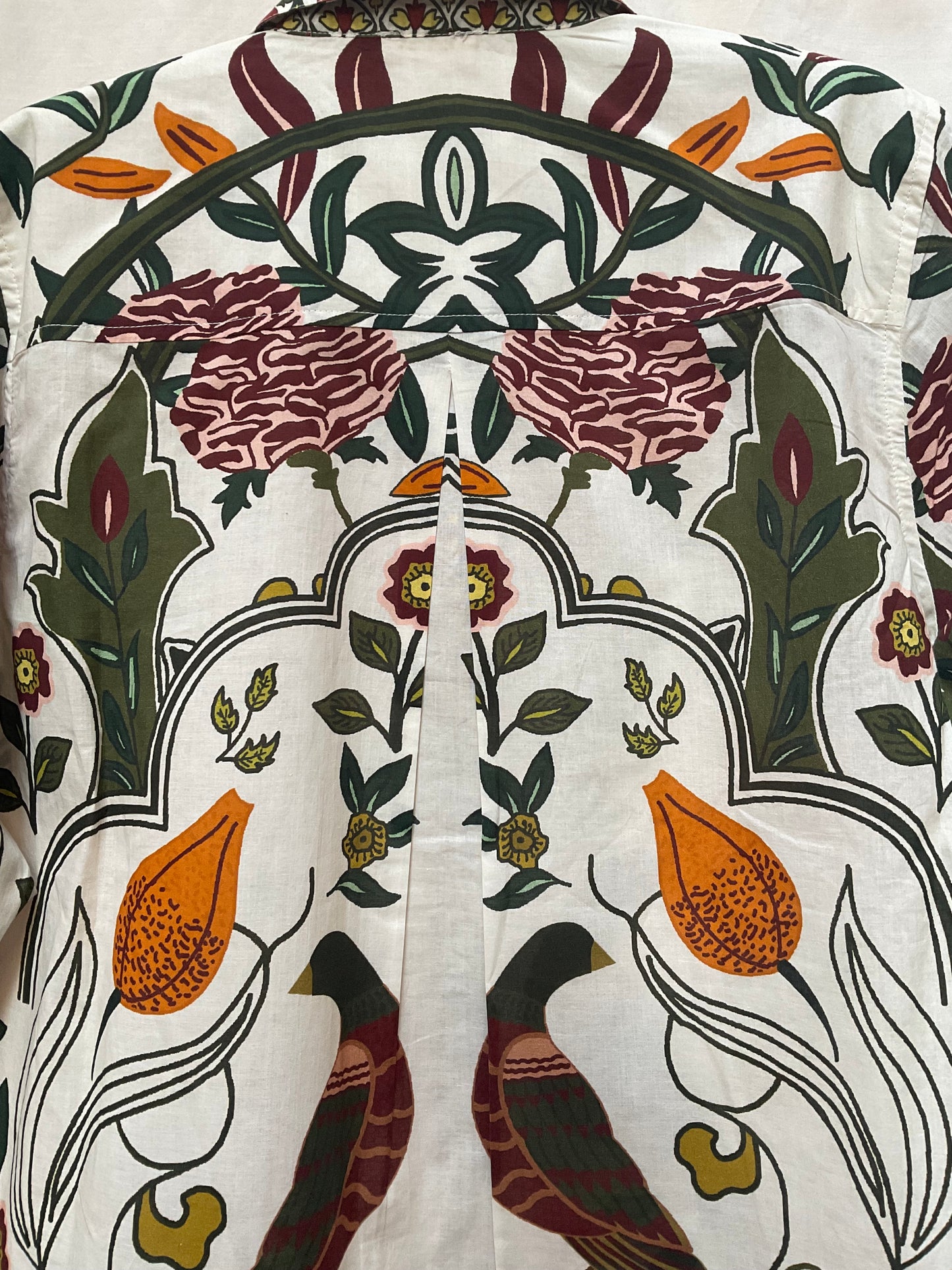 The Artisan Botanical Cotton Shirt