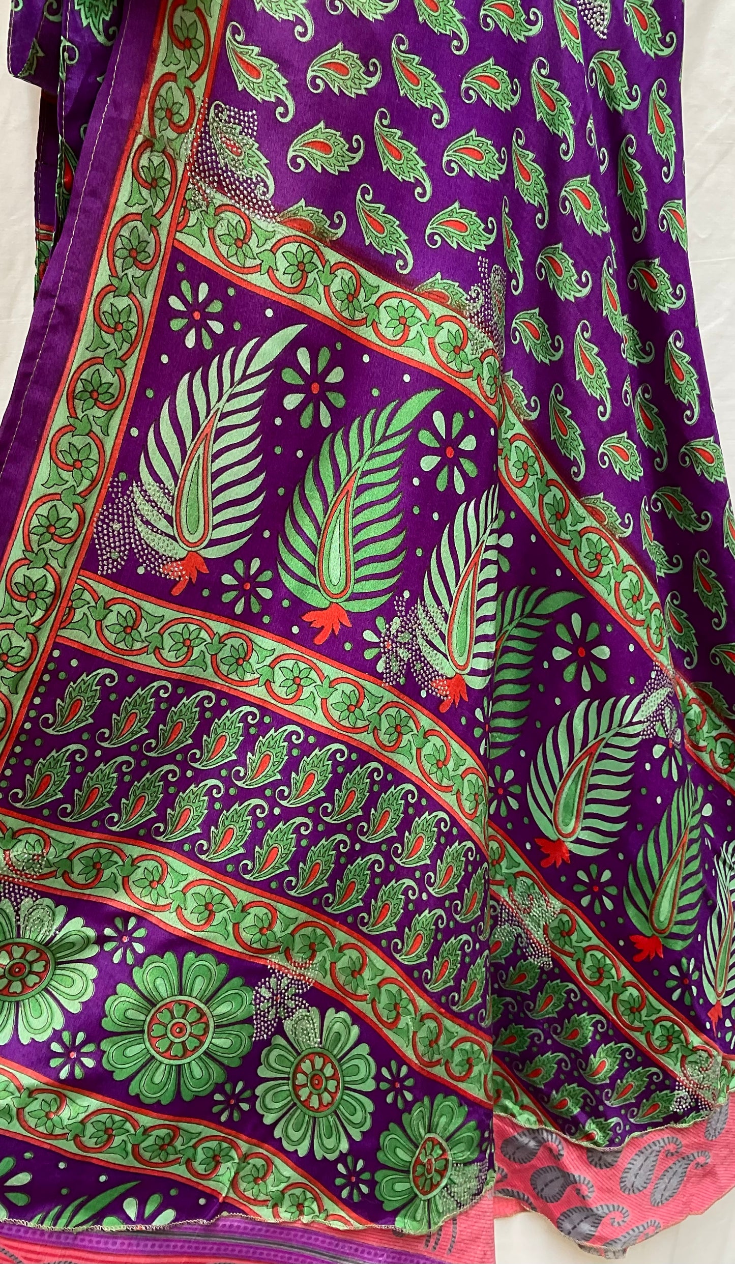 Multi-Wrap Skirt & Dress| Purple