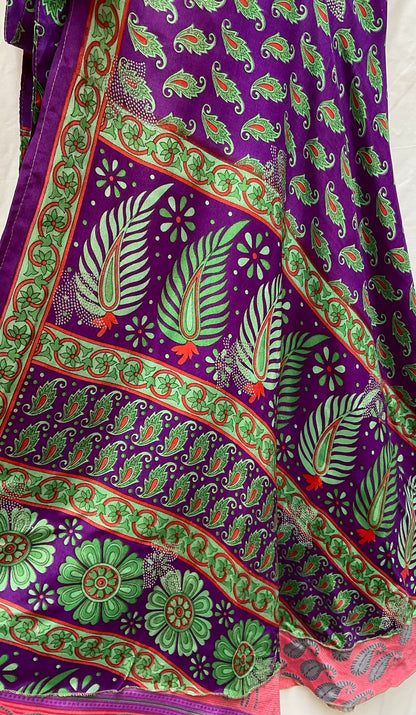 Multi-Wrap Skirt & Dress| Purple