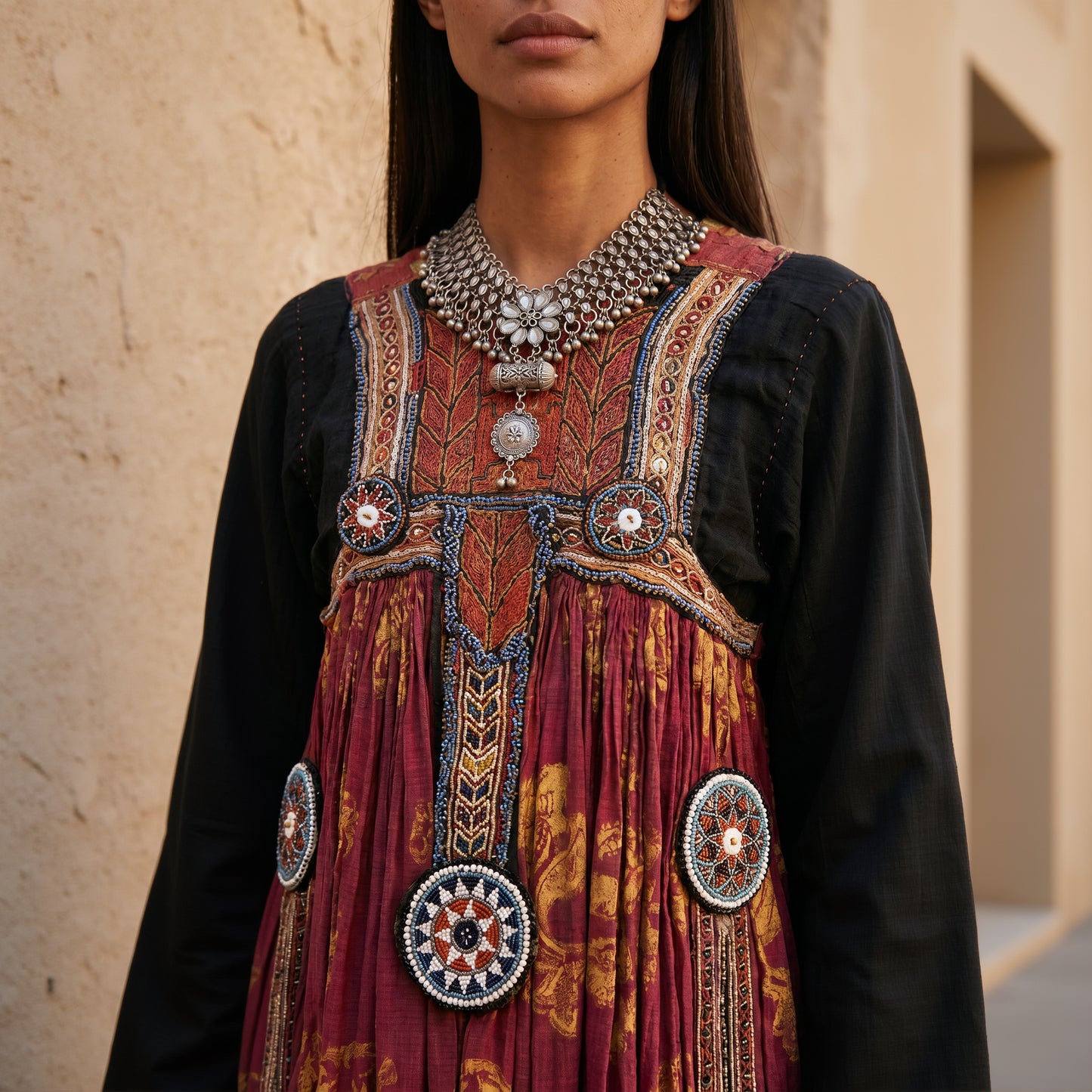 The Vintage Artisanal Statement Choker