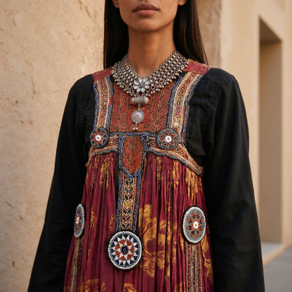 The Vintage Artisanal Statement Choker