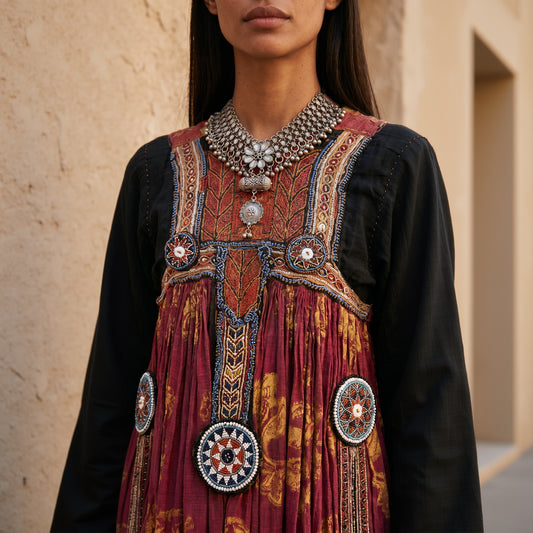 The Vintage Artisanal Statement Choker