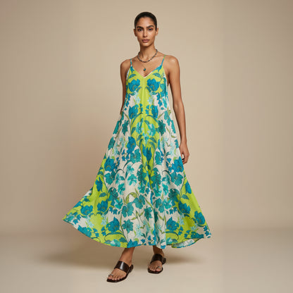 The Riviera Maxi Slip Pure Cotton