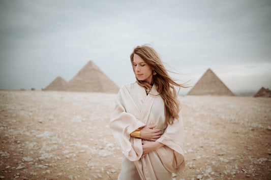 Ma’at Goddess Kimonos