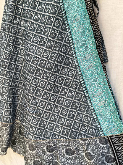 Multi-Wrap Skirt & Dress| Grey