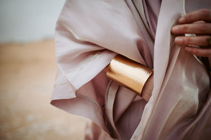 Isis Flowers Embroidered Kimono