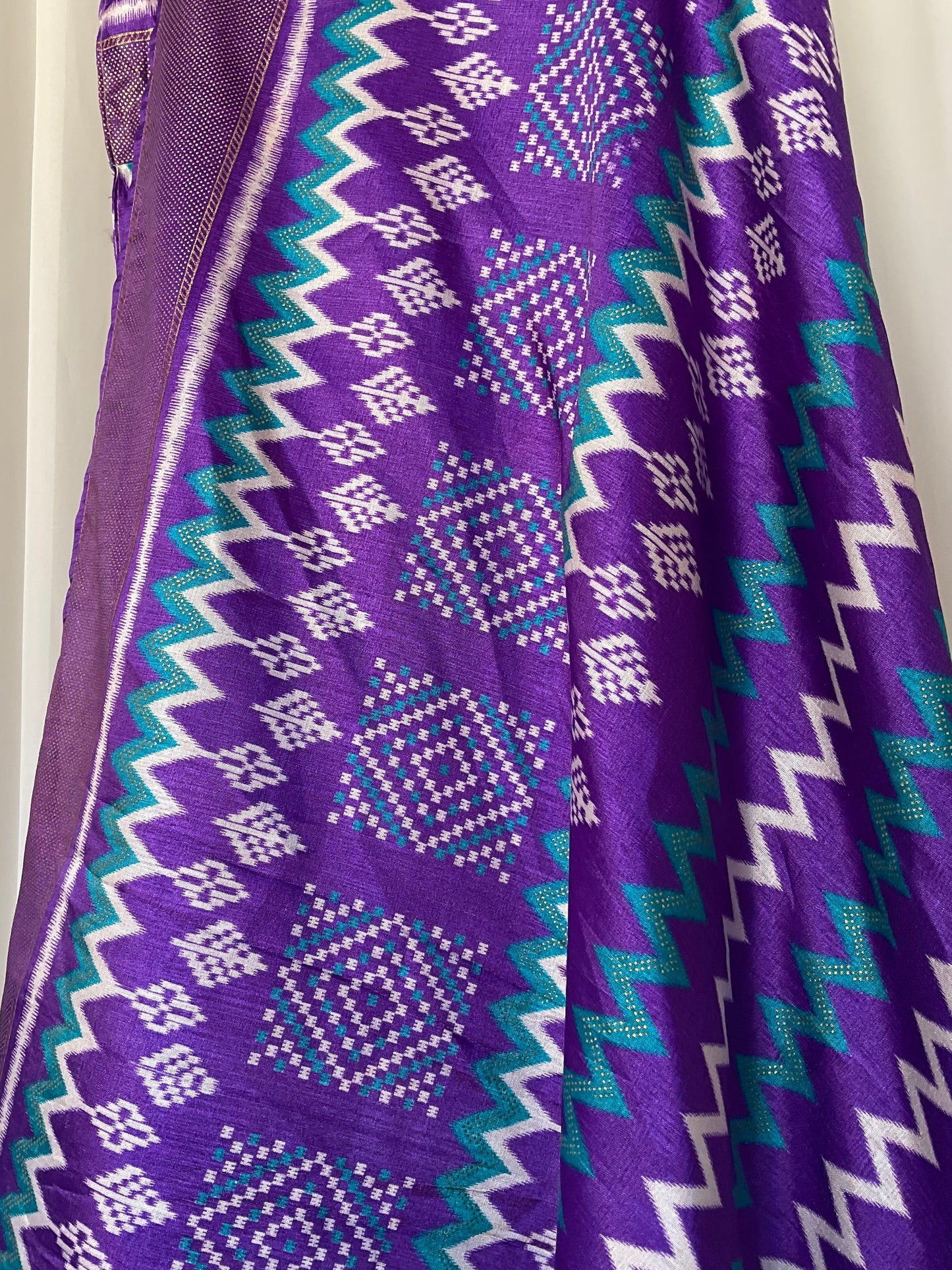 Multi-Wrap Skirt & Dress| Purple