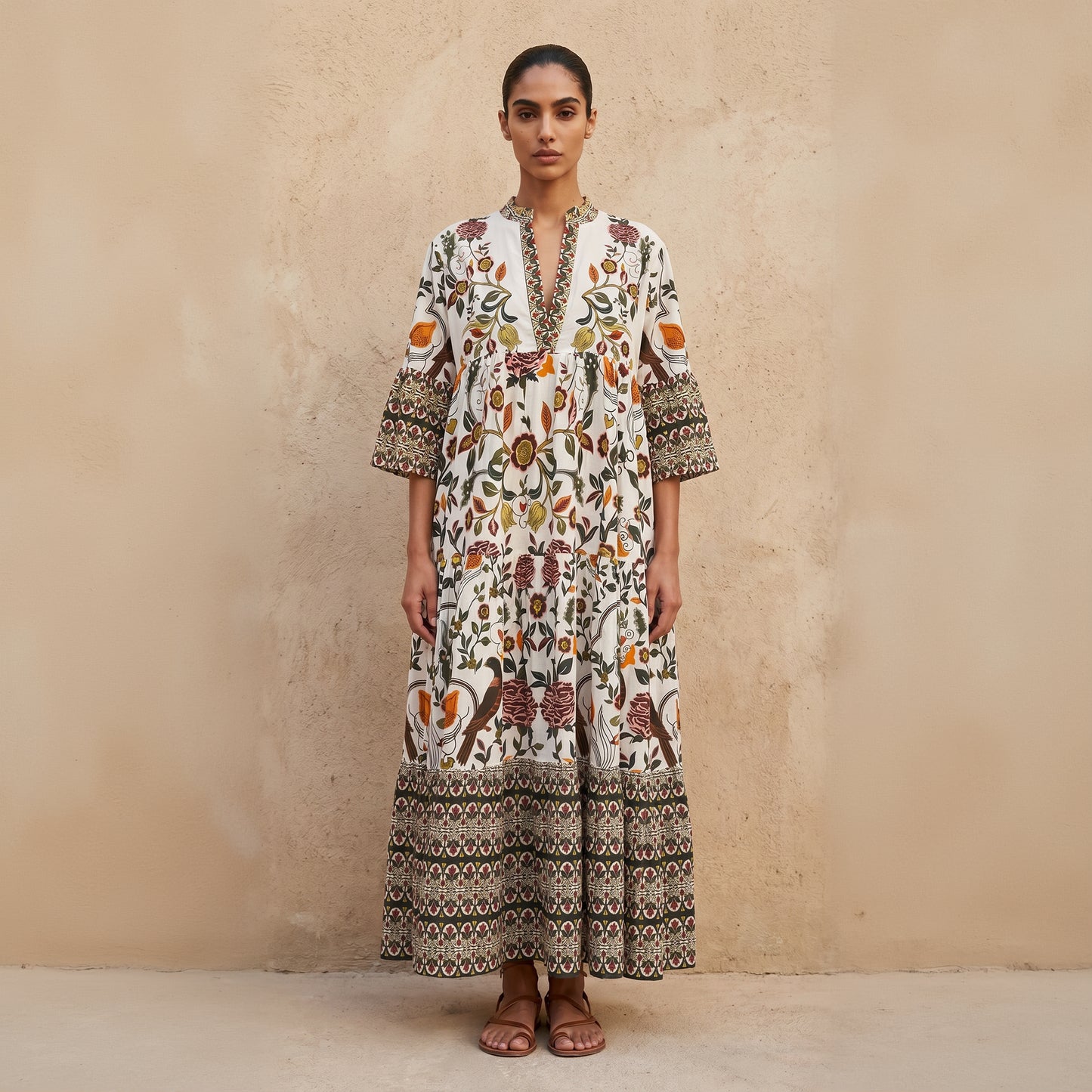 The Zephyr Flora Maxi Dress