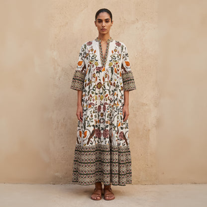 The Zephyr Flora Maxi Dress