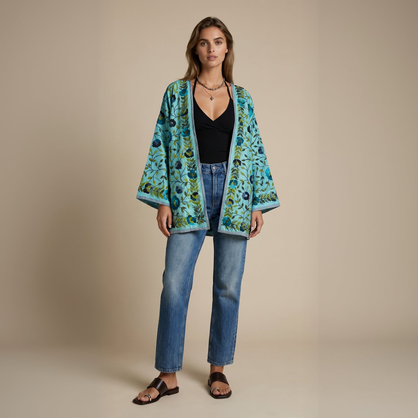 The Artisan Cardigan| Mint Green