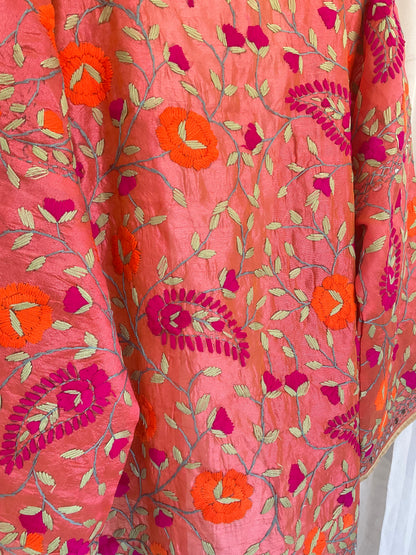 The Artisan Cardigan| Silk Peach
