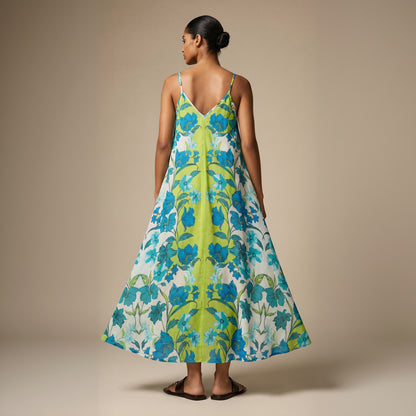 The Riviera Maxi Slip Pure Cotton