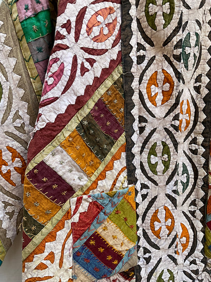 The Kaleidoscopic Cut-Work Jacket