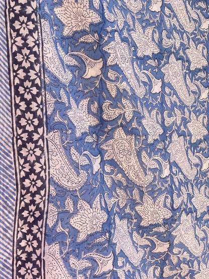 Artisan Block Print Cotton Wraps