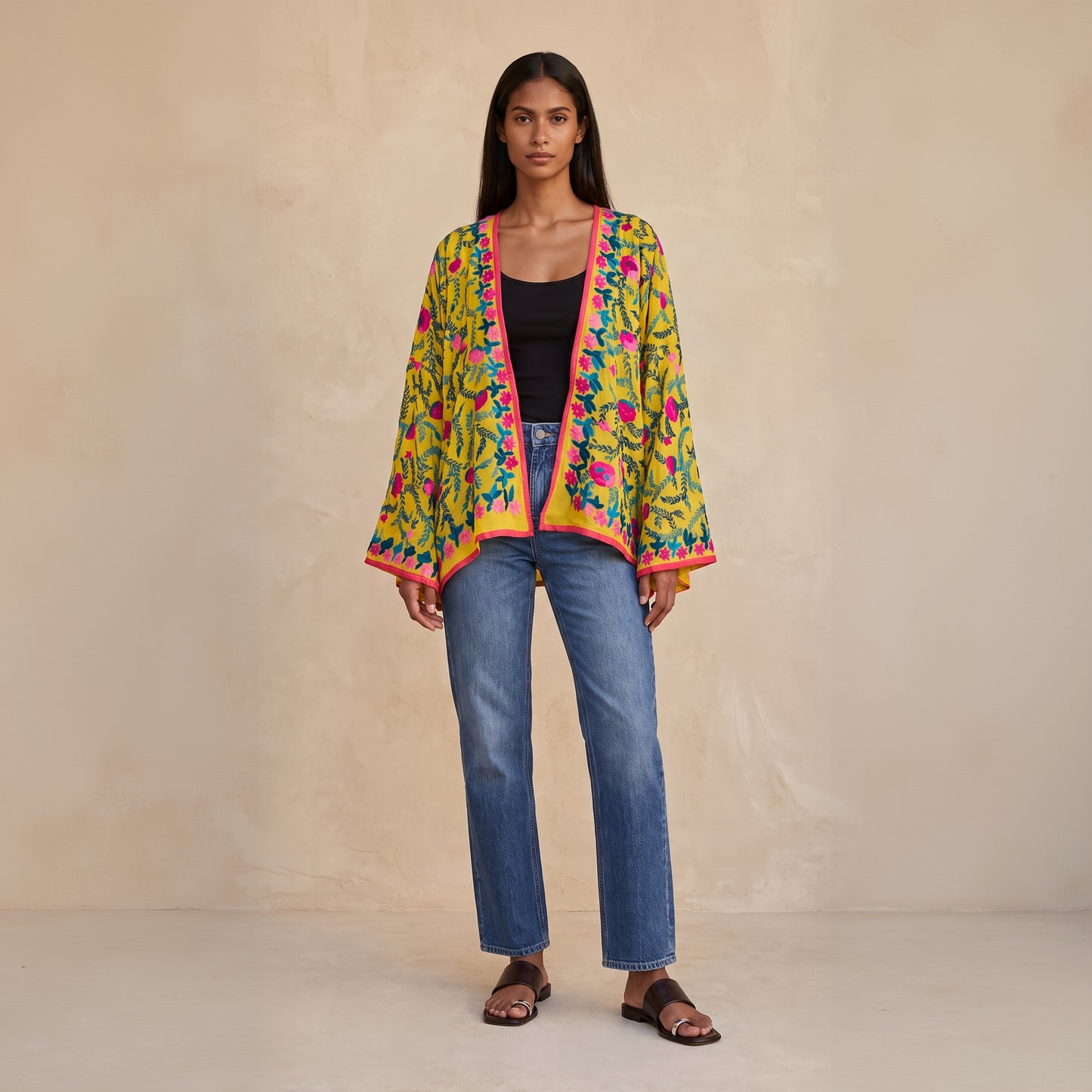 The Artisan Cardigan| Yellow