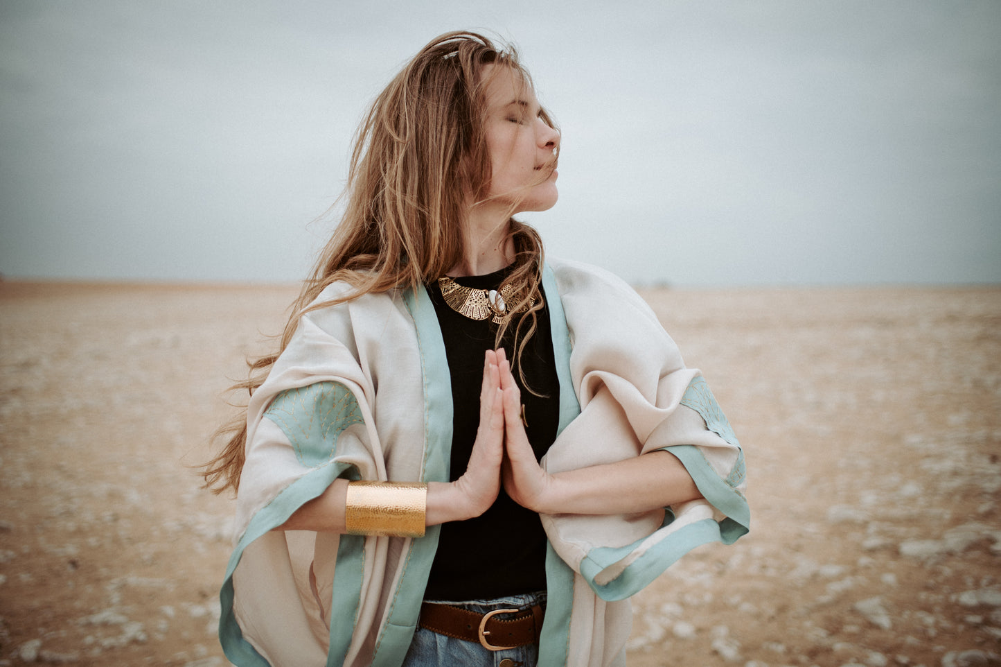 Hathor Goddess Kimono