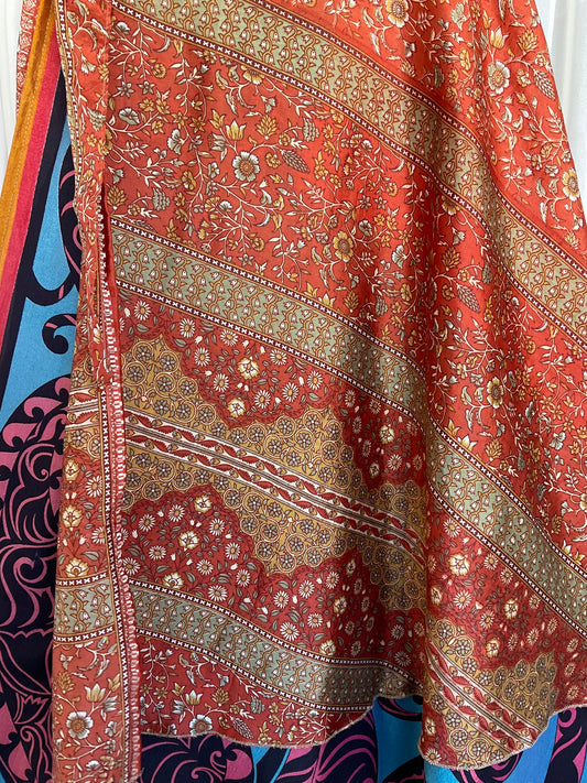Multi-Wrap Skirt & Dress| Carmel