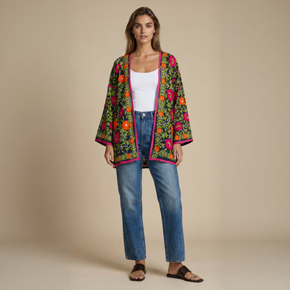 The Artisan Cardigan| Navy Blue