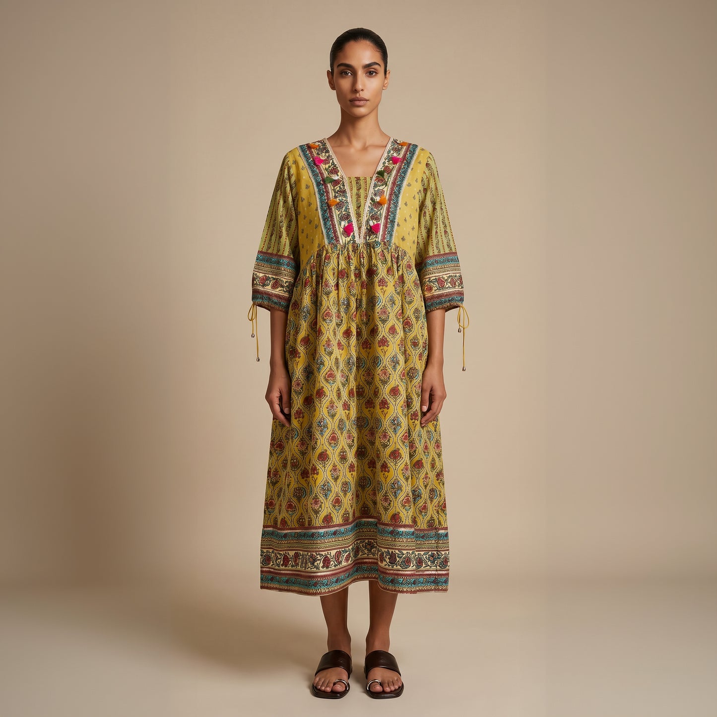 Parrot Green Cotton