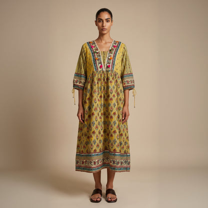 Parrot Green Cotton