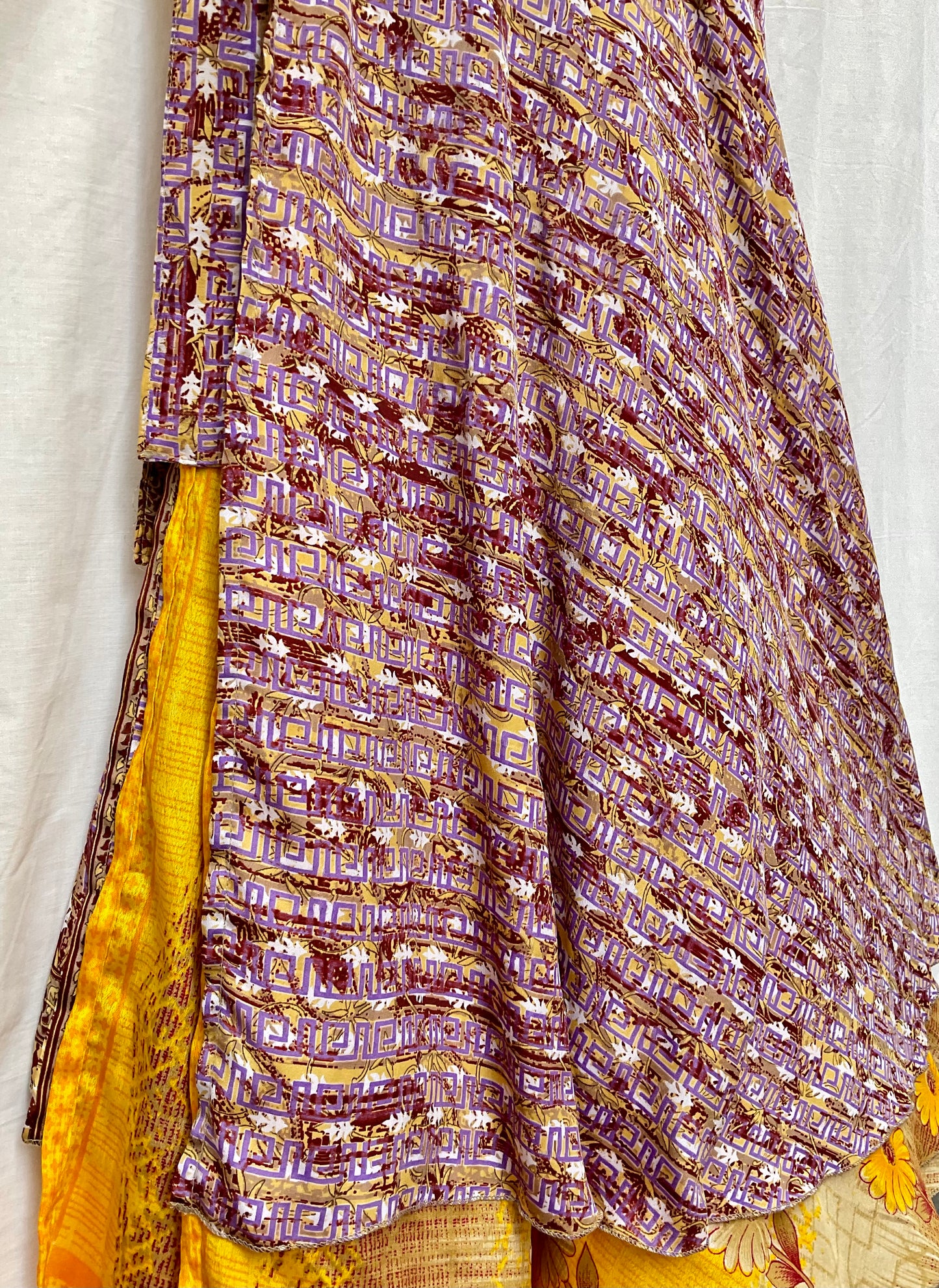 Multi-Wrap Skirt & Dress| Mixed