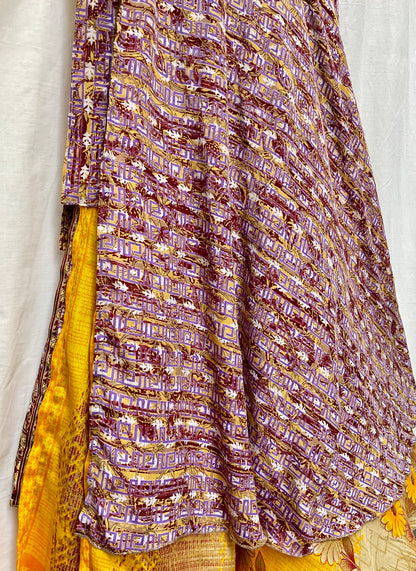 Multi-Wrap Skirt & Dress| Mixed