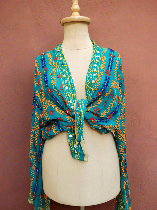 Hand Embroidered Jacket