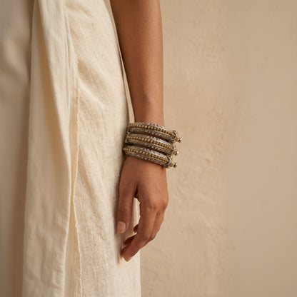 Zara Statement Tribal Kada Cuffs| Single Piece