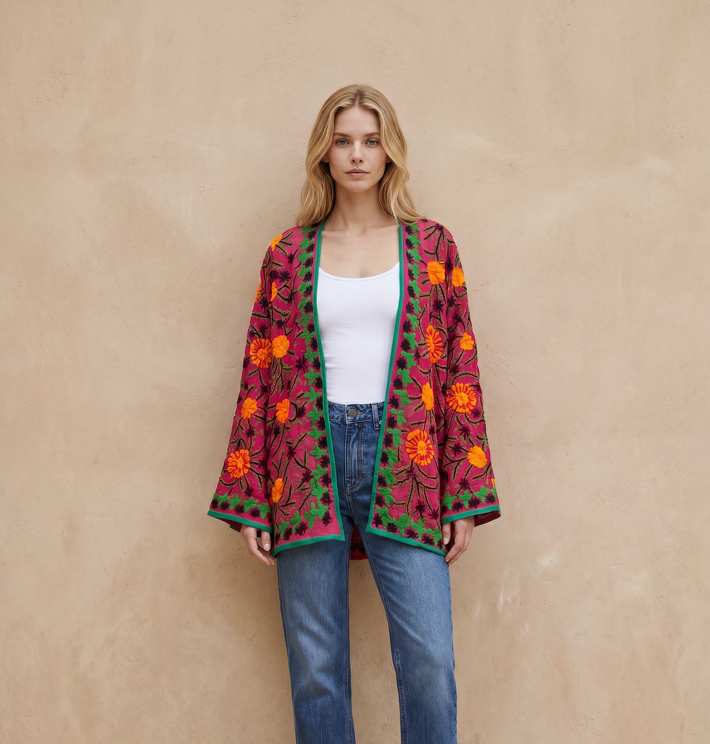 The Artisan Cardigan| Salsa