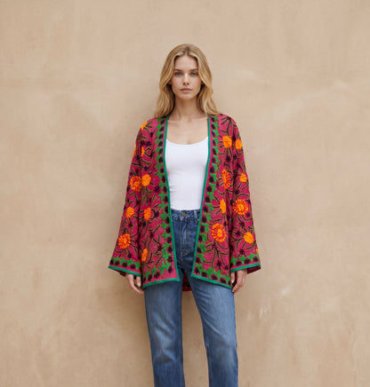 The Artisan Cardigan| Salsa