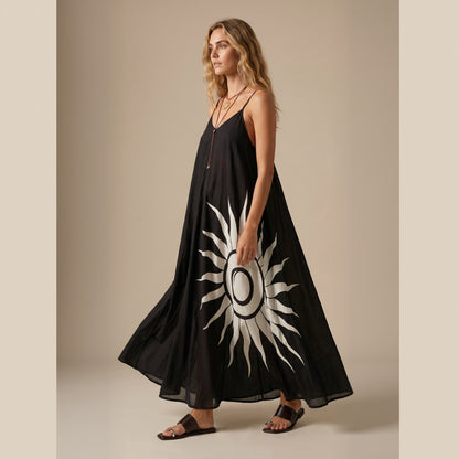 The Solstice Slip Pure Cotton Dress