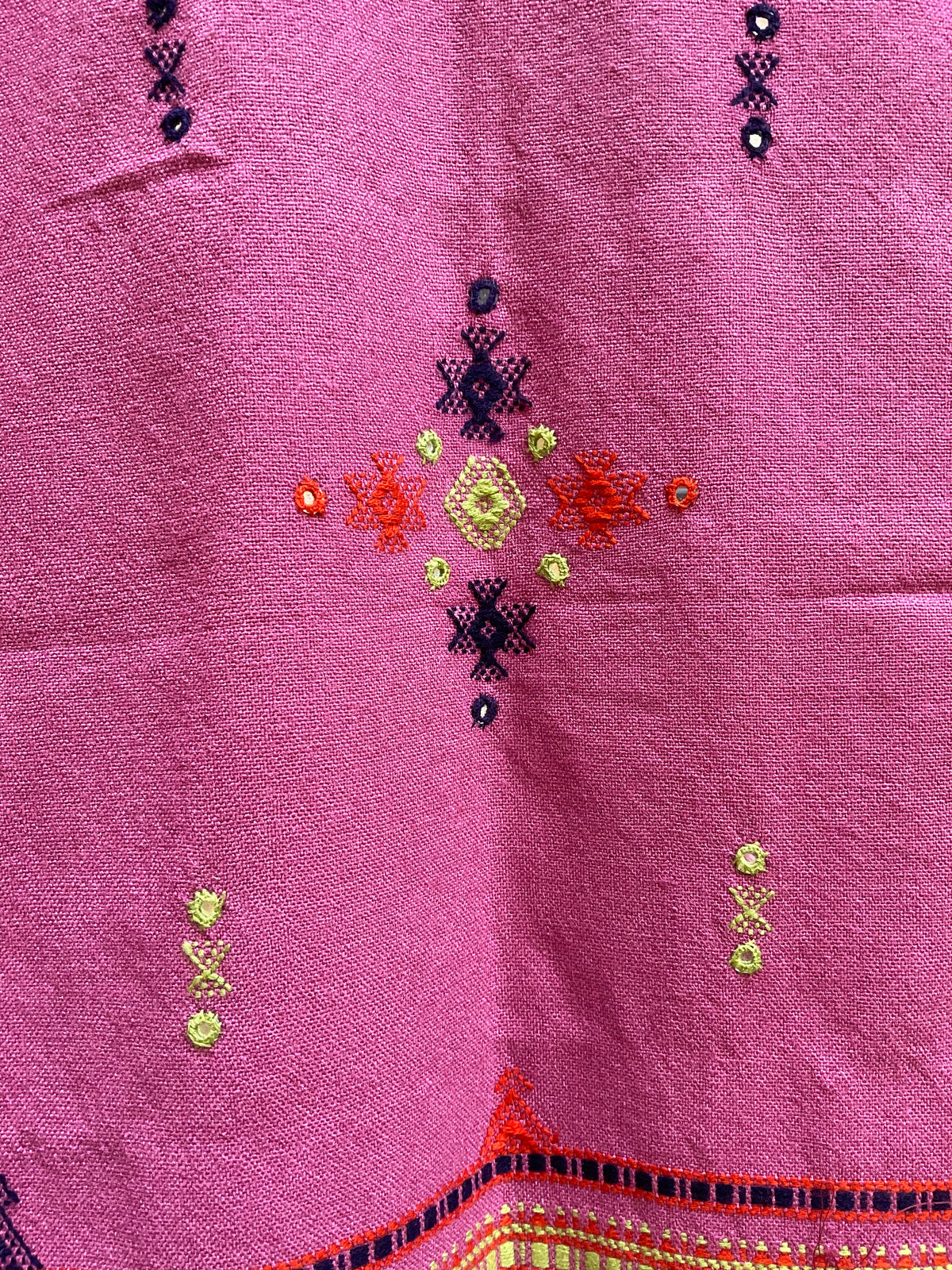 NOMAD Mirror Cape| Pink Carrots