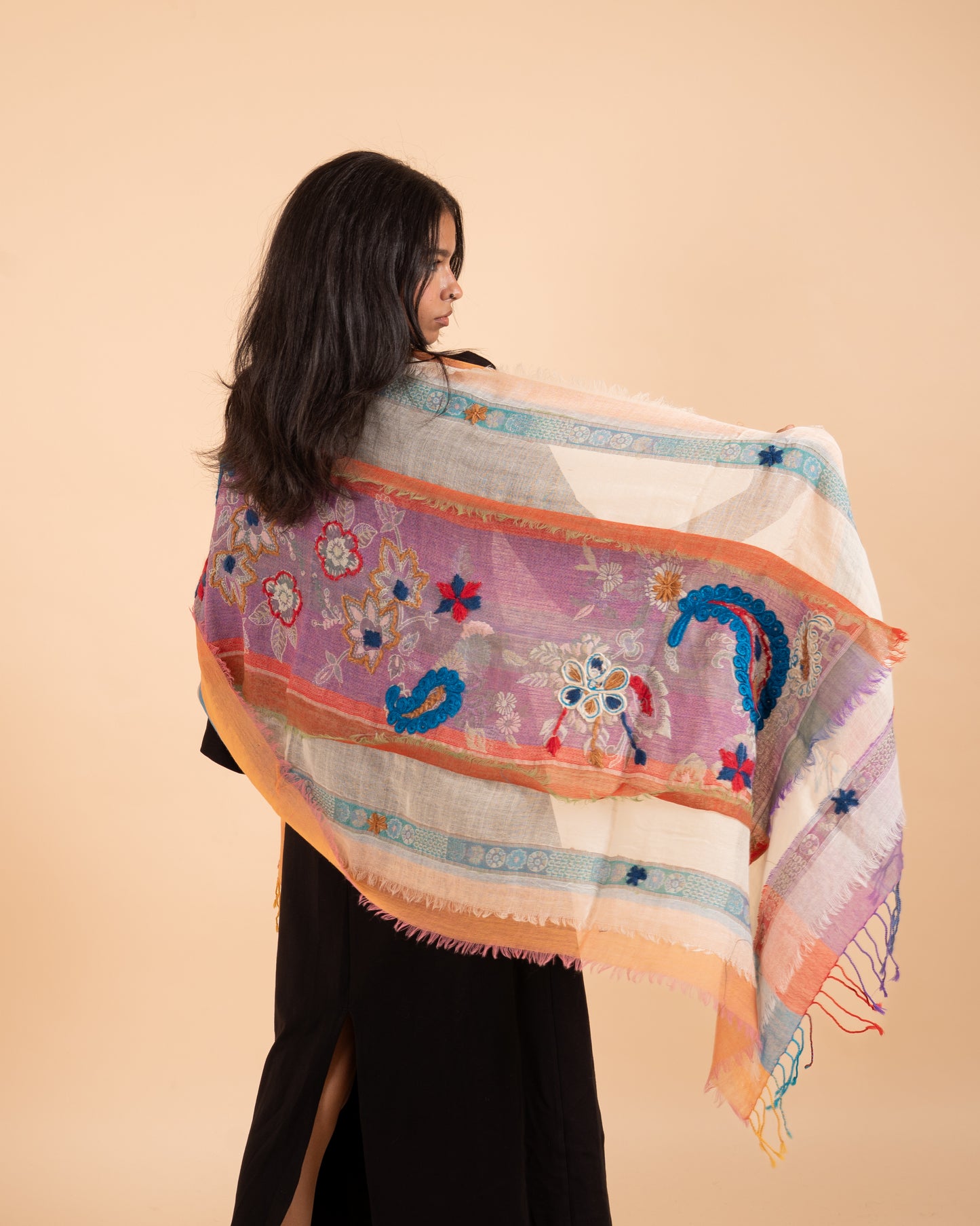 Trogon Three Layers Scarf