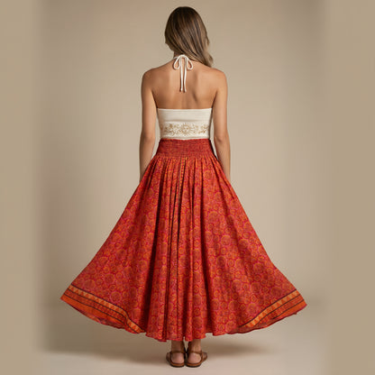 Sunsets Silk Pant