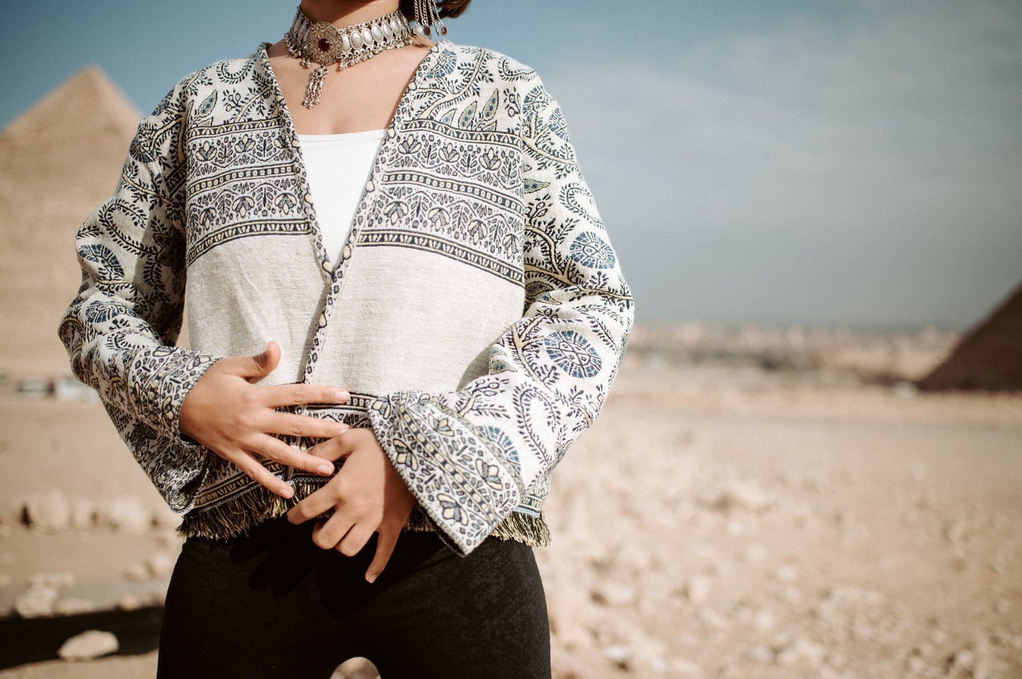 Emmer Reversible Cotton Jacket