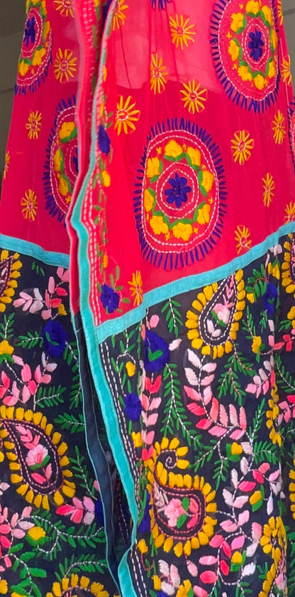 Zola Hand Embroidered Kimono