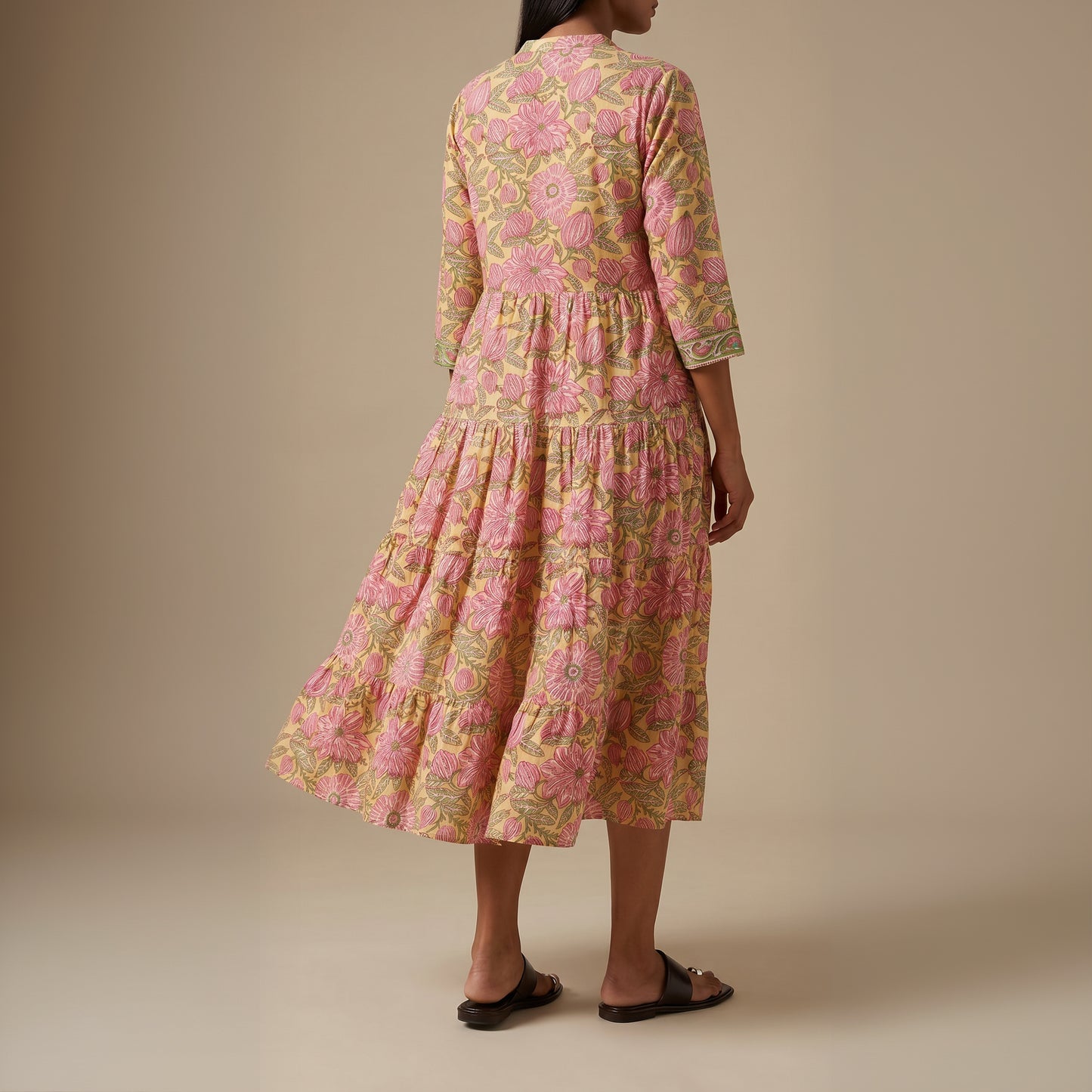 The Blossom Cotton Dress