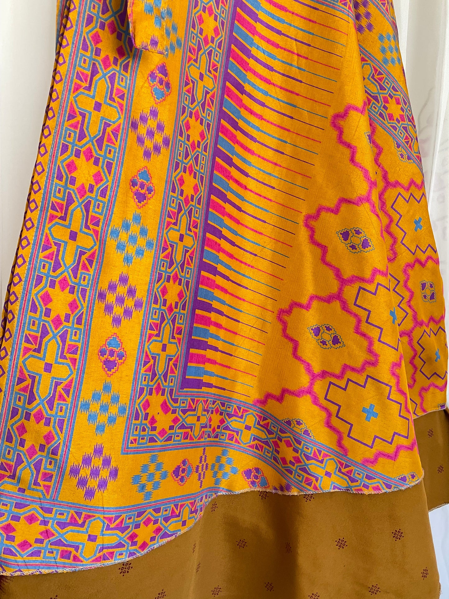 Multi-Wrap Skirt & Dress| Mustard