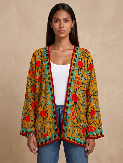 The Artisan Cardigan| Mustered