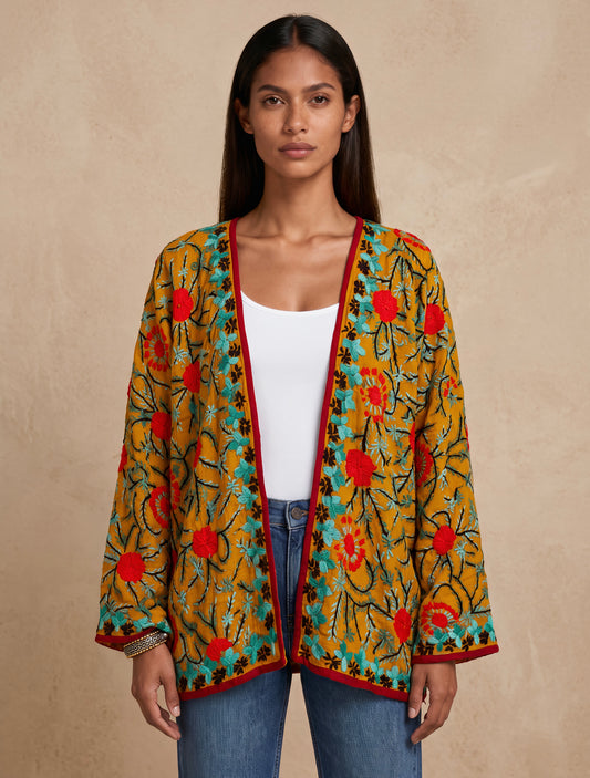 The Artisan Cardigan| Mustered