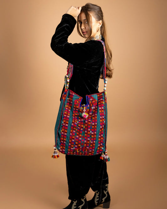 The Aneri Artisanal Masterpiece Bag