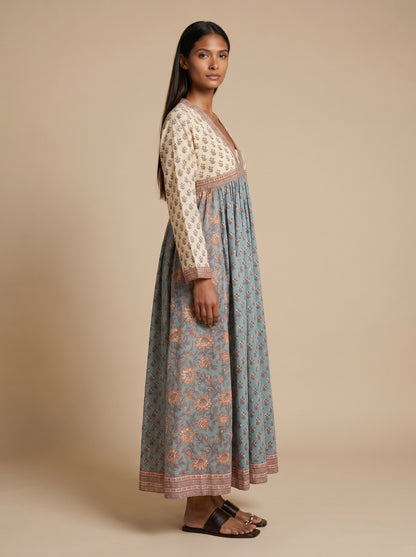 Empire Pure Cotton Dress