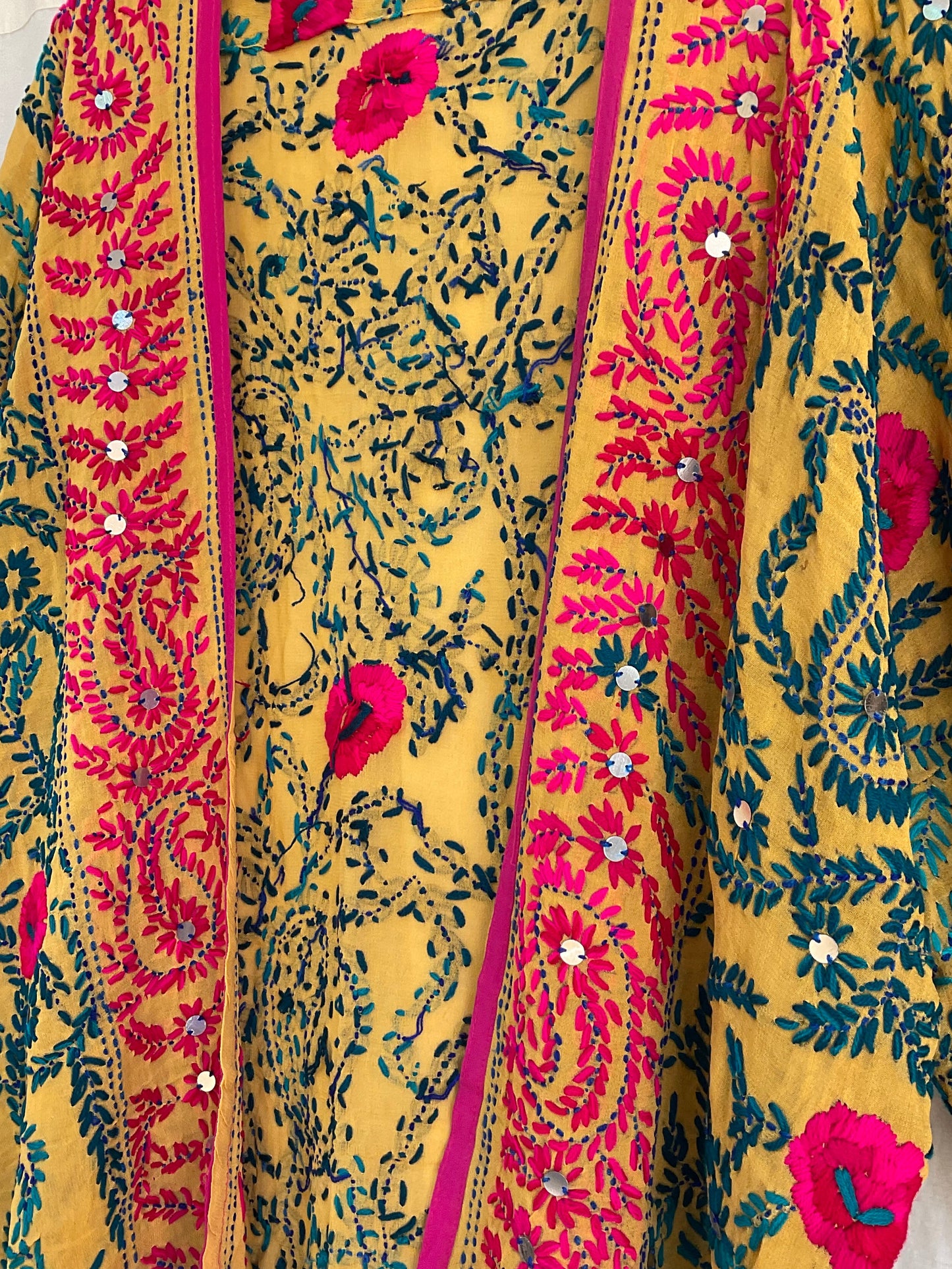 The Artisan Cardigan| Yellow