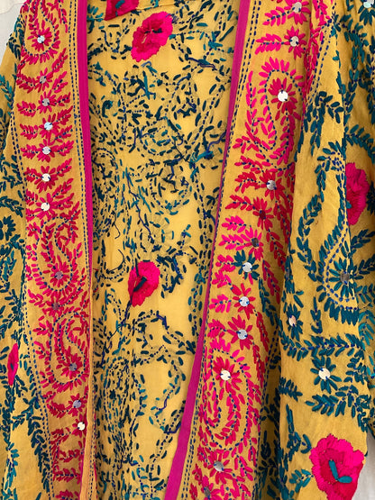 The Artisan Cardigan| Yellow