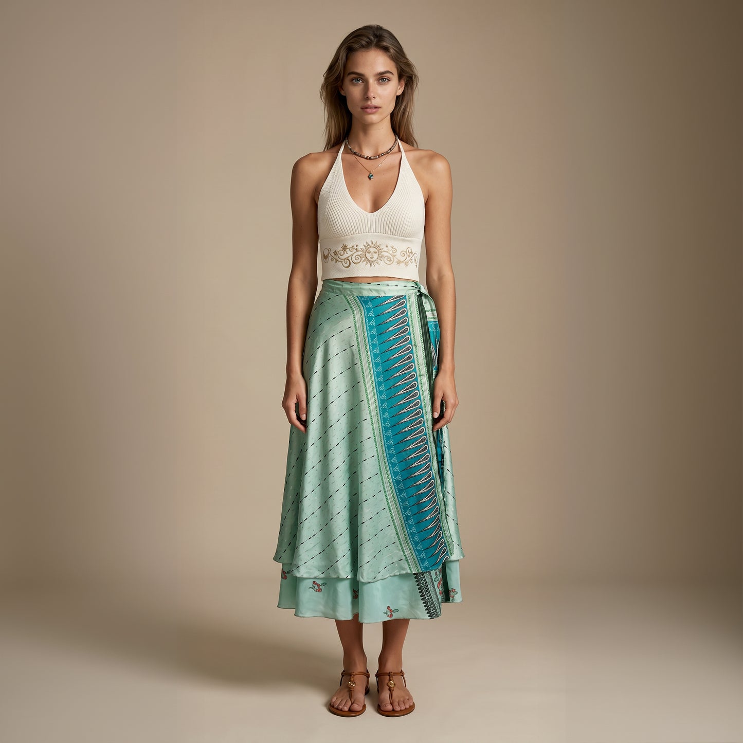 Multi-Wrap Skirt & Dress | Minty