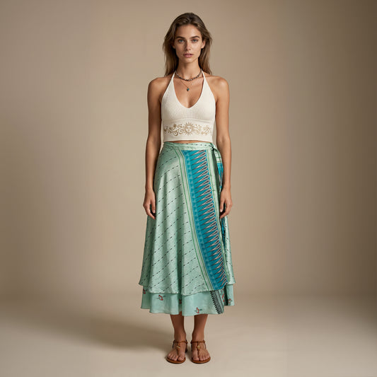 Multi-Wrap Skirt & Dress | Minty